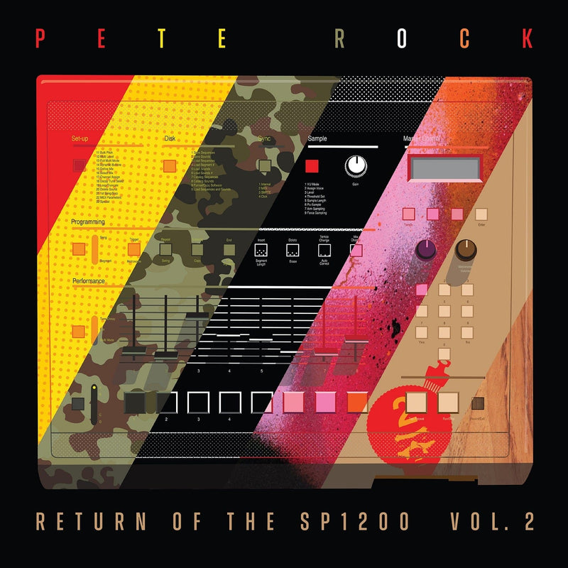 Pete Rock - Return Of The SP-1200 V.2 (LP) Tru Soul Records