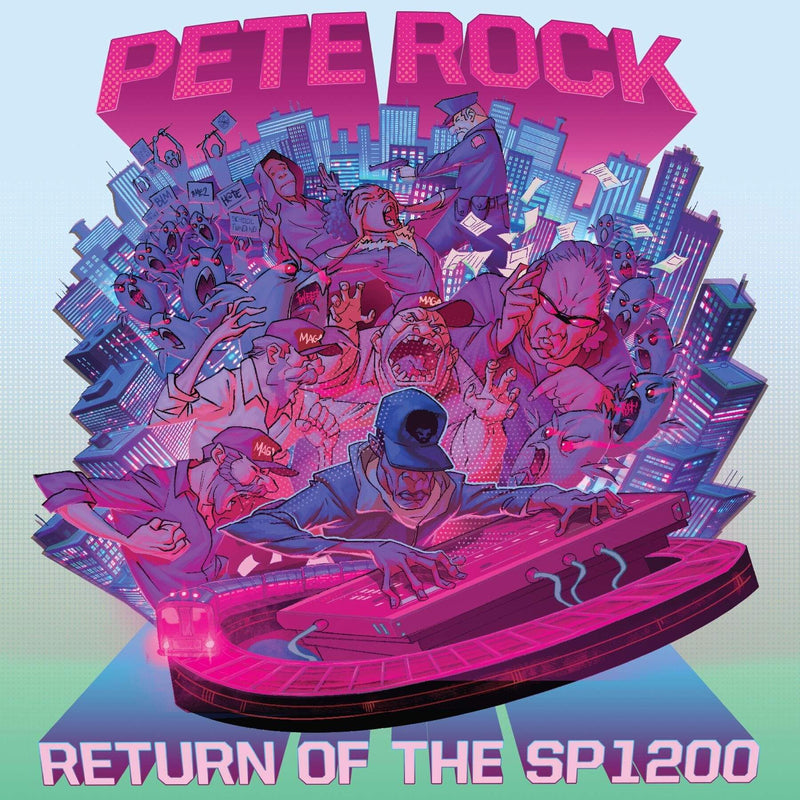 Pete Rock - Return Of The SP1200 (LP) Tru Soul Records