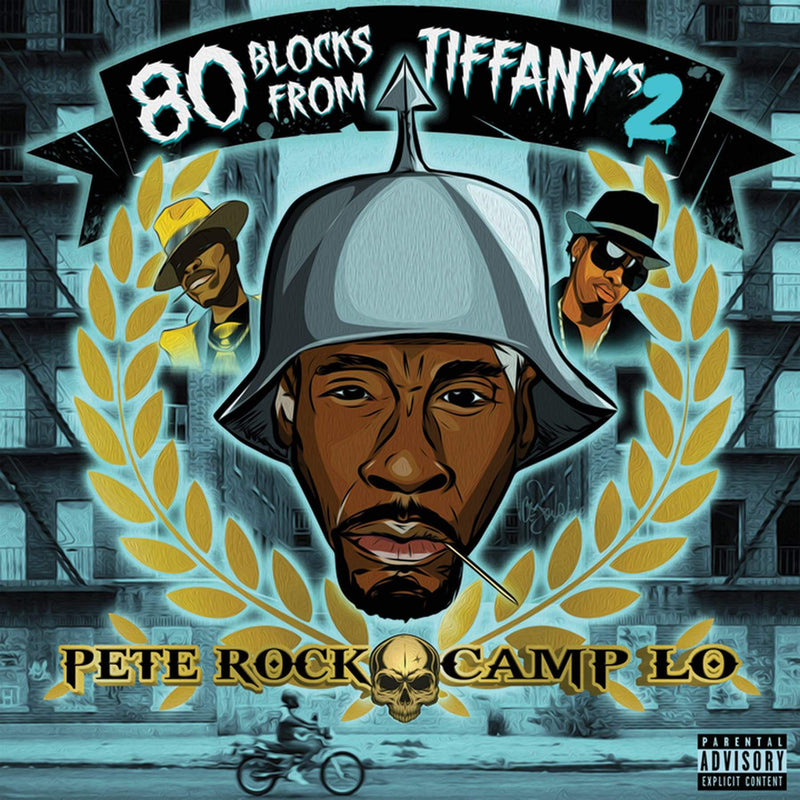 Pete Rock x Camp Lo - 80 Blocks From Tiffany's II (CD) Tru Soul Records