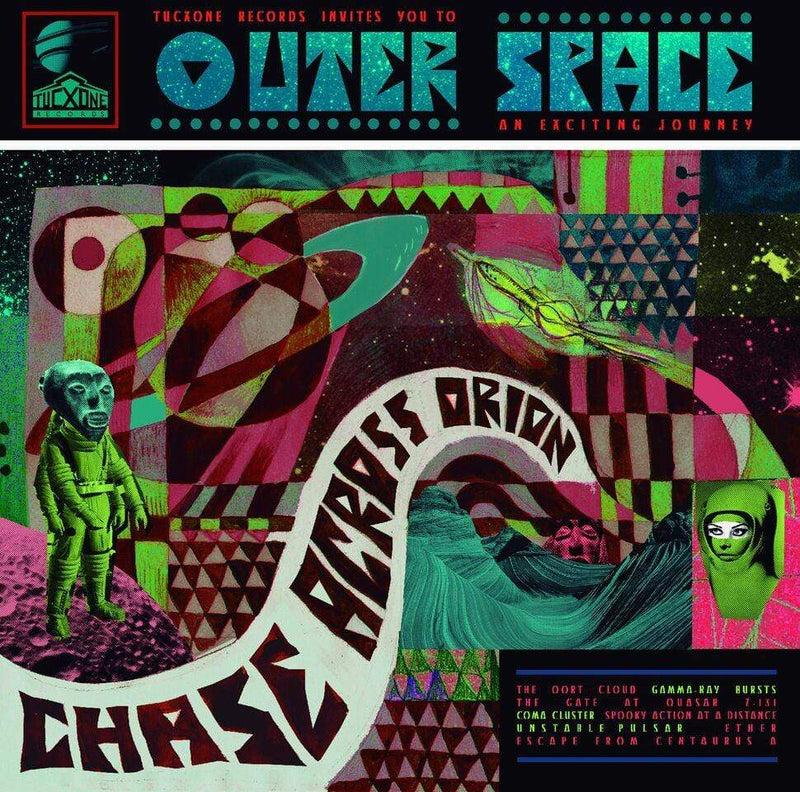 Outer Space - Chase Across Orion (CD) Tucxone Records