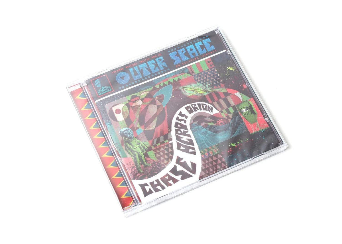 Outer Space - Chase Across Orion (CD) Tucxone Records