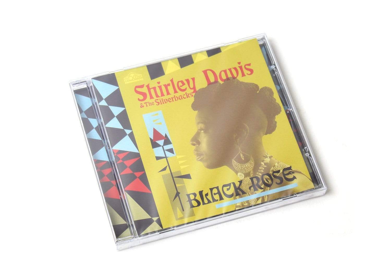 Shirley Davis & The Silverbacks - Black Rose (CD) Tucxone Records