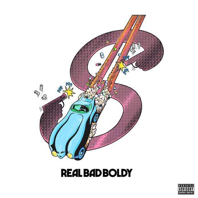 Boldy James & Real Bad Man - Real Bad Boldy (LP) Tuff Kong Records