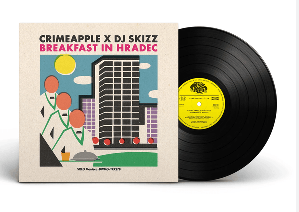 CRIMEAPPLE and DJ Skizz - Breakfast In Hradec (LP) Tuff Kong Records