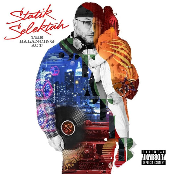 Statik Selektah - The Balancing Act (2XLP) Tuff Kong Records