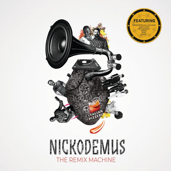 Various Artists - Nickodemus & The Remix Machine Turntables on the Hudson Music