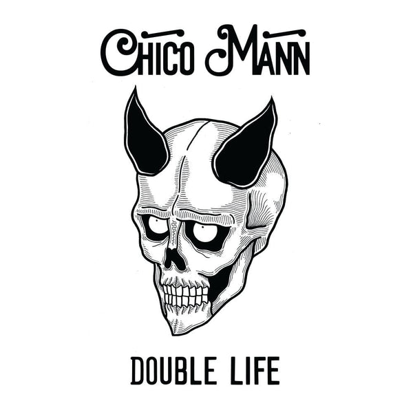 Chico Mann - Double Life (LP - Black & White Haze Vinyl) Ubiquity Recordings