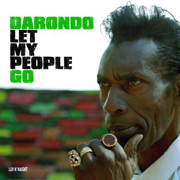 Darondo - Let My People Go (LP - 180 Gram Vinyl) Ubiquity Recordings