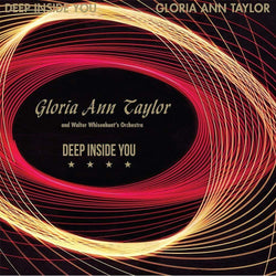 Gloria Ann Taylor and Walter Whisenhunt's Orchestra - Deep Inside You (EP) Ubiquity Recordings