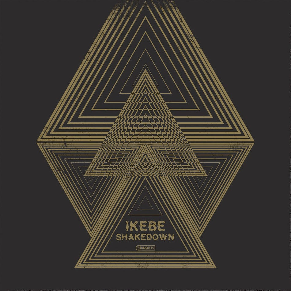 Ikebe Shakedown - Ikebe Shakedown (LP) Ubiquity Recordings