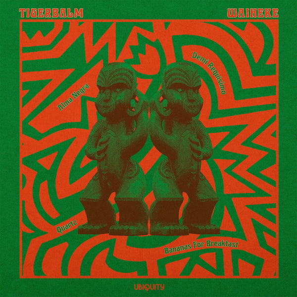 Tigerbalm - Waiheke (12'') Terrestrial Funk