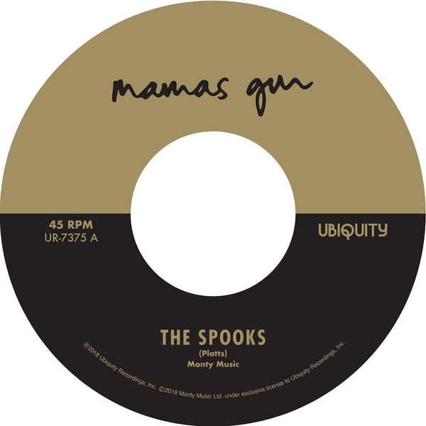 Mamas Gun - The Spooks b/w Golden Days (7") Ubiquity Recordings