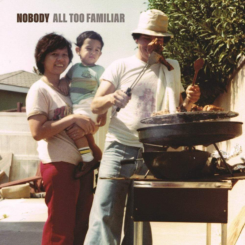 Nobody - All Too Familiar (CD) Ubiquity Recordings