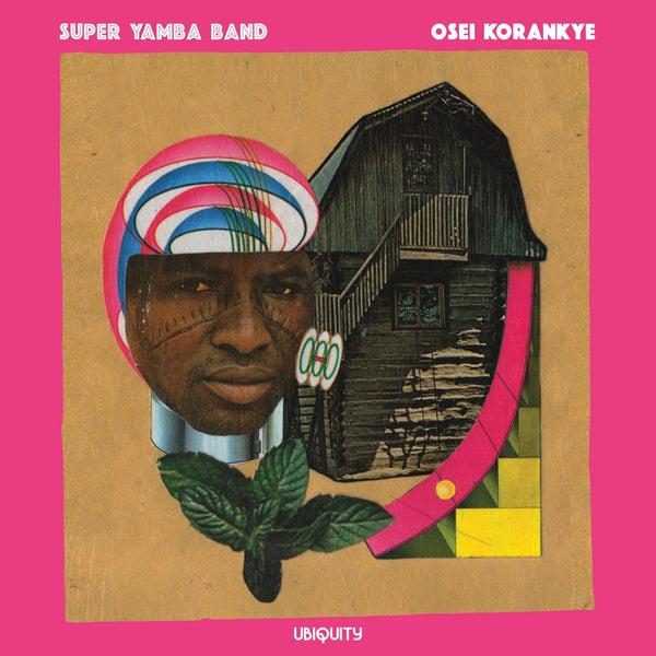 Super Yamba Band featuring Osei Korankye - Yen Ni Agoro b/w Wo Nkoa Na Mendo (7") Ubiquity Recordings