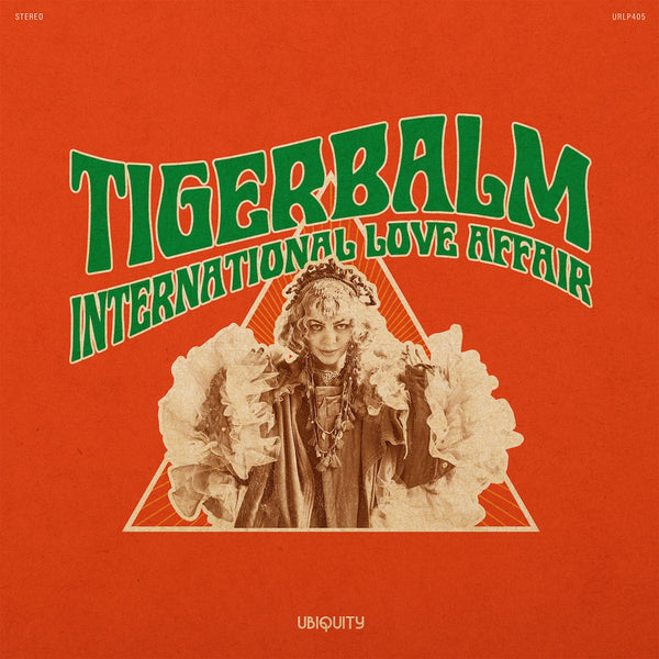 Tigerbalm - International Love Affair (2XLP) Ubiquity Recordings