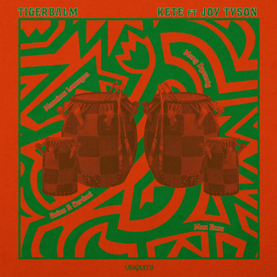 Tigerbalm - Kete (12") Ubiquity Recordings