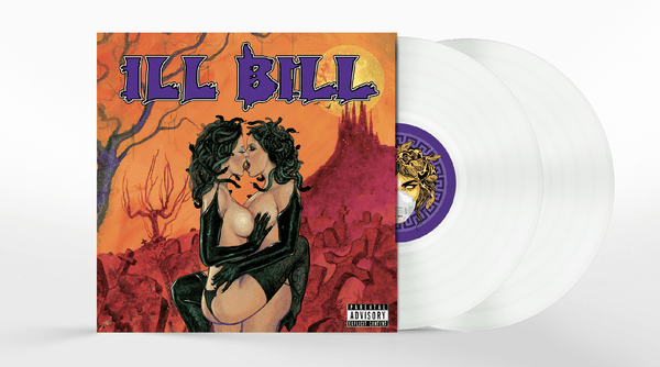 ILL BILL - La Bella Medusa (2xLP - White Vinyl) Uncle Howie Records