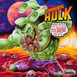 ILL BILL & Stu Bangas - Cannibal Hulk (Digital) Uncle Howie Records