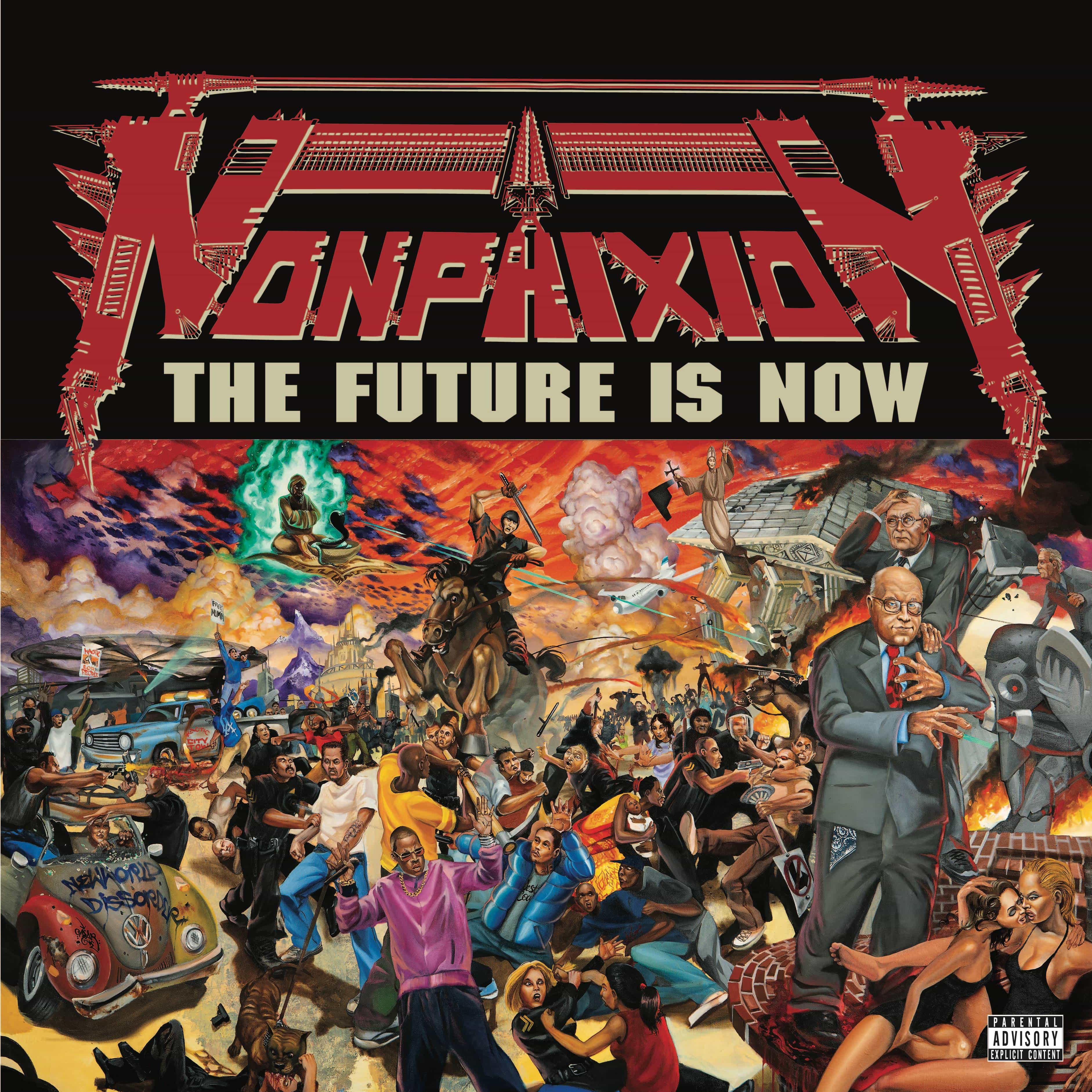 洋楽 NON PHIXION THE FUTURE IS NOW INST 2LP Non Phixion - The Future is Now (2xLP + Gatefold - Neon Green