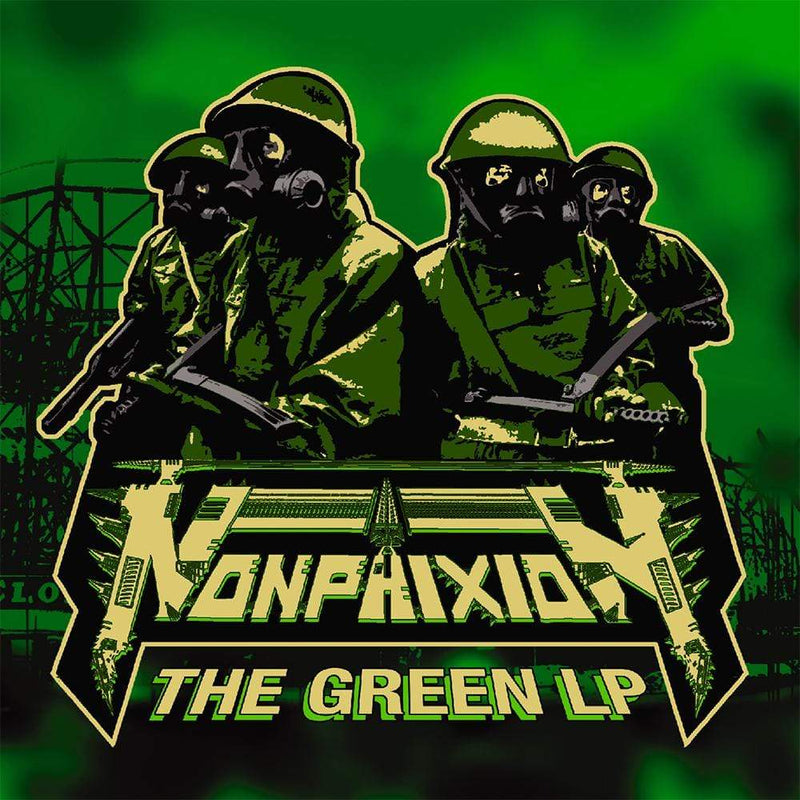Non Phixion - The Green LP (2xLP - RSD Exclusive Olive Green Gatefold Vinyl) Uncle Howie Records