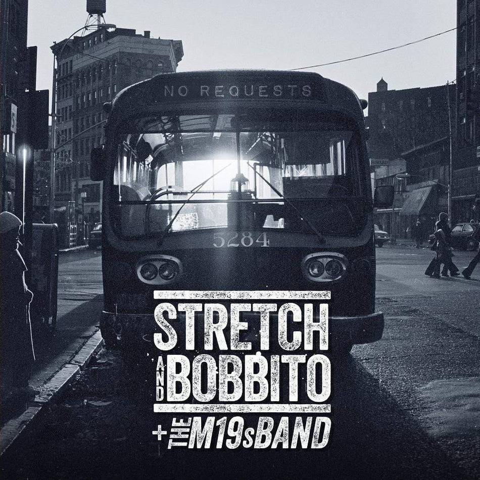 Stretch and Bobbito + The M19s Band - No Requests (CD) Uprising Music