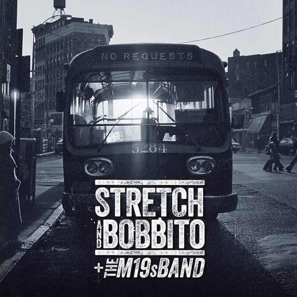 Stretch and Bobbito + The M19s Band - No Requests (CD) Uprising Music