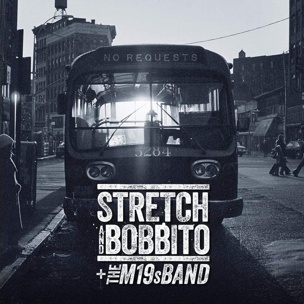 Stretch and Bobbito + The M19s Band - No Requests (CD) – Fat Beats