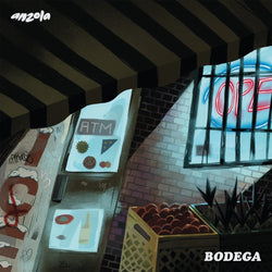 Anzola - Bodega (LP - Opaque Light Blue Vinyl) URBNET