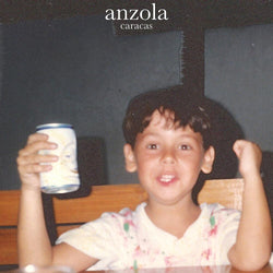 Anzola - Caracas (Say That Again / Might Be Something) (7") URBNET