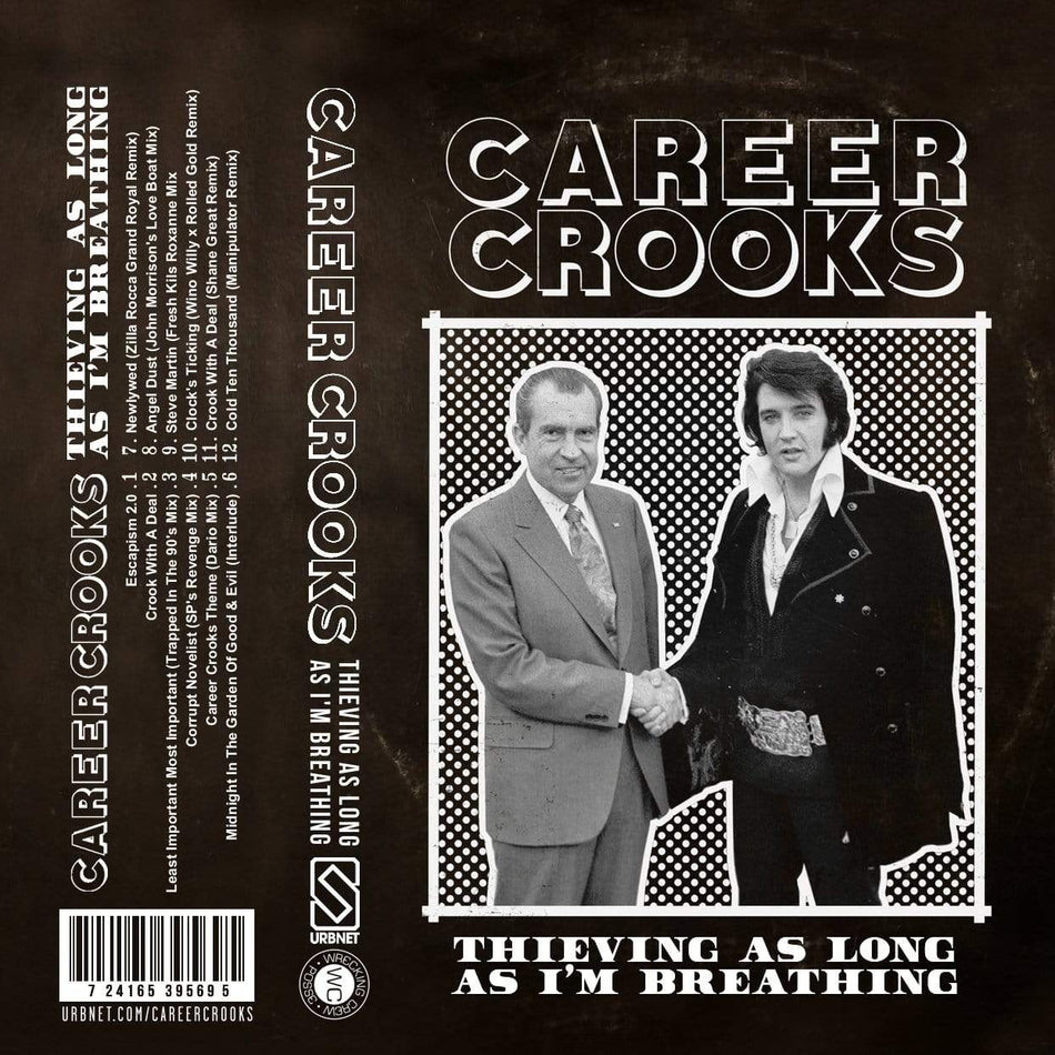 Career Crooks - Thieving As Long As I’m Breathing (Cassette) URBNET