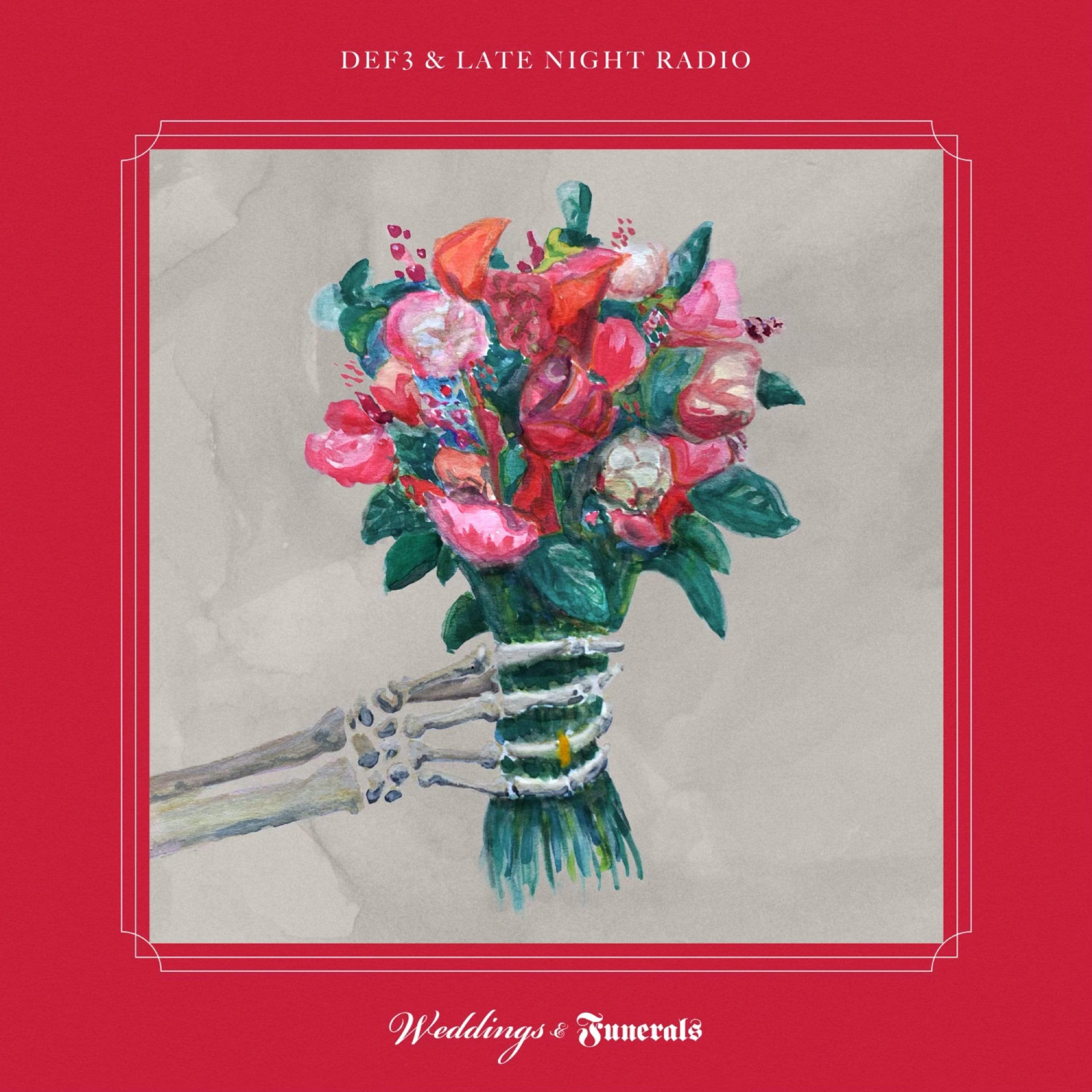 Def3 & Late Night Radio - Weddings & Funerals (LP) URBNET