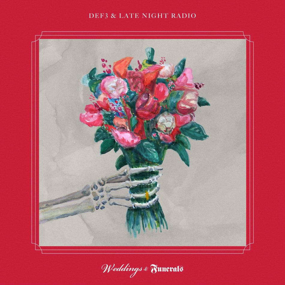 Def3 & Late Night Radio - Weddings & Funerals (LP) URBNET