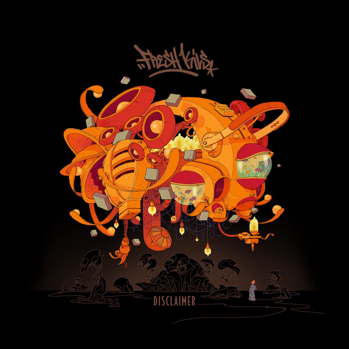 Fresh Kils - Disclaimer (LP) URBNET