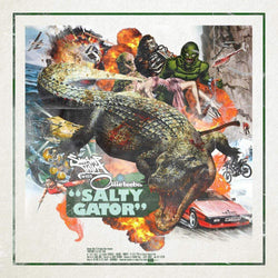 Swamp Thing & Ollie Teeba - Salty Gator (CD) URBNET