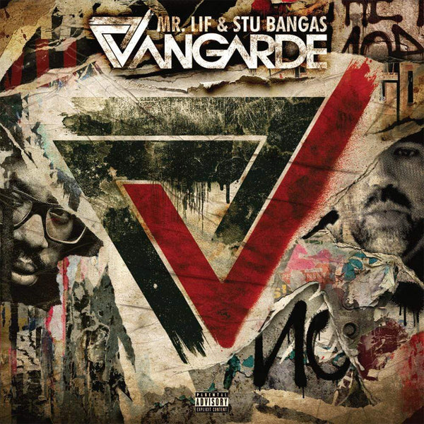 Mr. Lif & Stu Bangas - Vangarde (LP) Vangarde