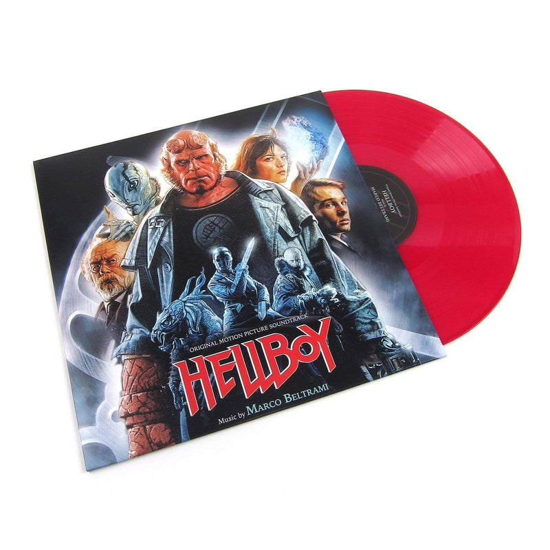 Marco Beltrami - Hellboy: Original Soundtrack (LP - Red Vinyl) Varese Sarabande Records