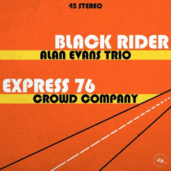 Ae3 & Crowd Company - Express 76 & Black Rider (7') Vintage League Music