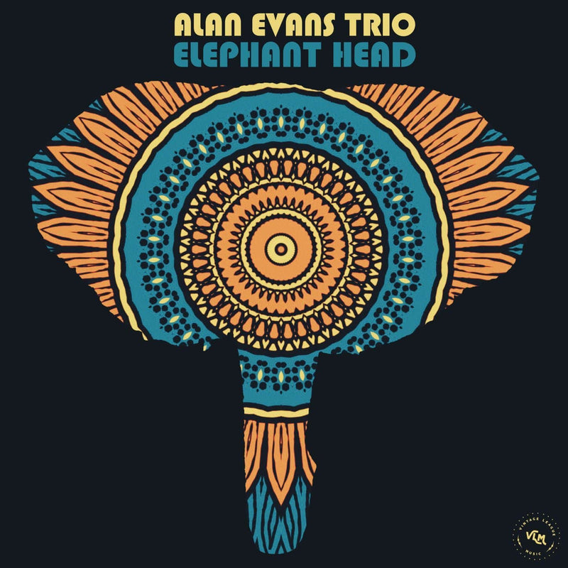 Alan Evans Trio - Elephant Head (LP) Vintage League Music