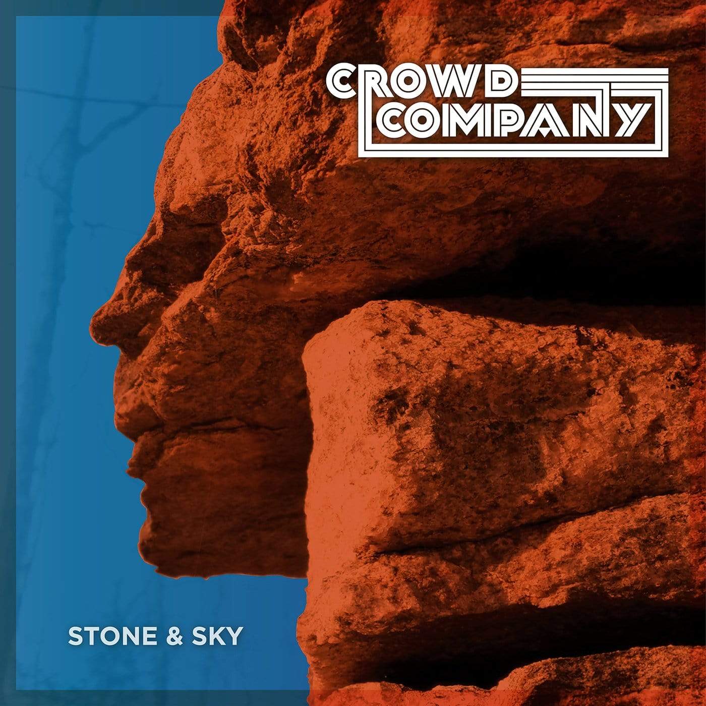 Crowd Company - Stone & Sky  (LP - 180 Gram Vinyl) Vintage League Music