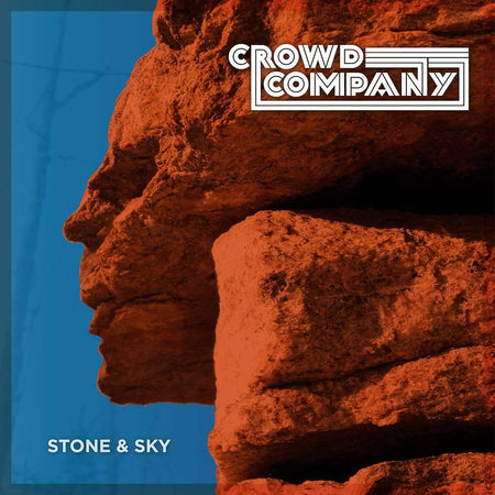 Crowd Company - Stone & Sky  (LP - 180 Gram Vinyl) Vintage League Music