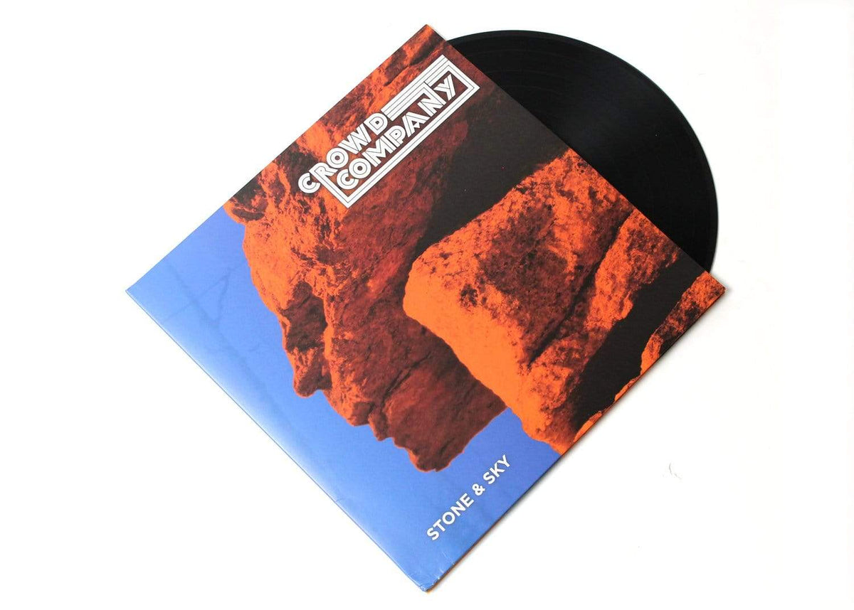 Crowd Company - Stone & Sky  (LP - 180 Gram Vinyl) Vintage League Music