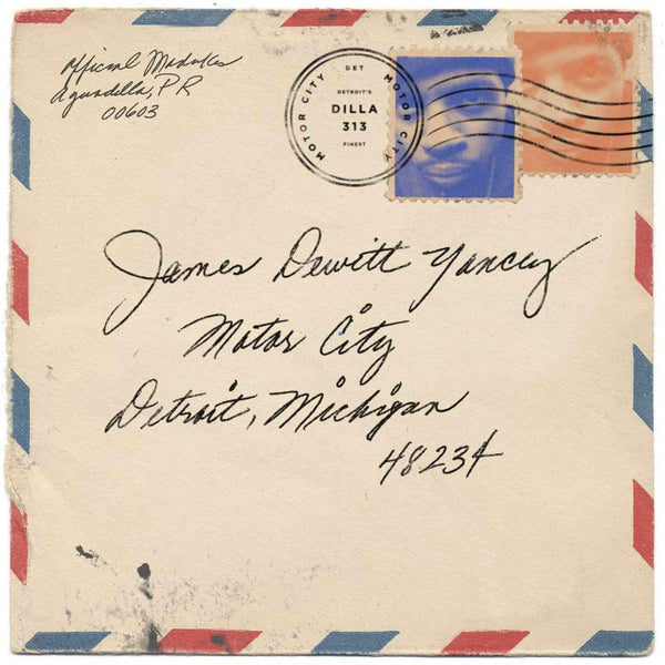 J Dilla - Motor City (LP + Download Card) Vintage Vibez/Ma Dukes Official