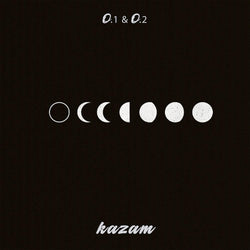 Kazam - 0.1 & 0.2 (LP - Glow In The Dark Vinyl) Vinyl Digital