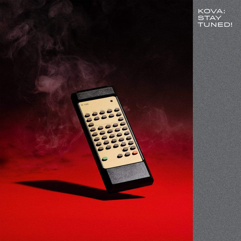 Kova - Stay Tuned! (LP) Vinyl Digital