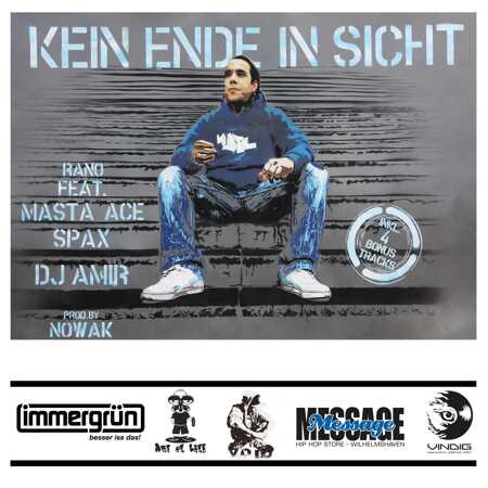 Masta Ace, Rano & Spax - Kein Ende In Sicht / Payback From The Past (EP) Vinyl Digital