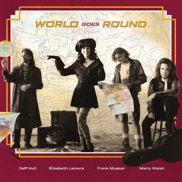 World Goes Round - World Goes Round (LP) Viper Records