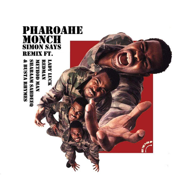 Pharoahe Monch - Simon Says Remix b/w Instrumental (7") WAR Media