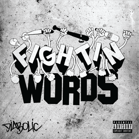 Diabolic - Fightin’ Words (CD) Warhorse Records