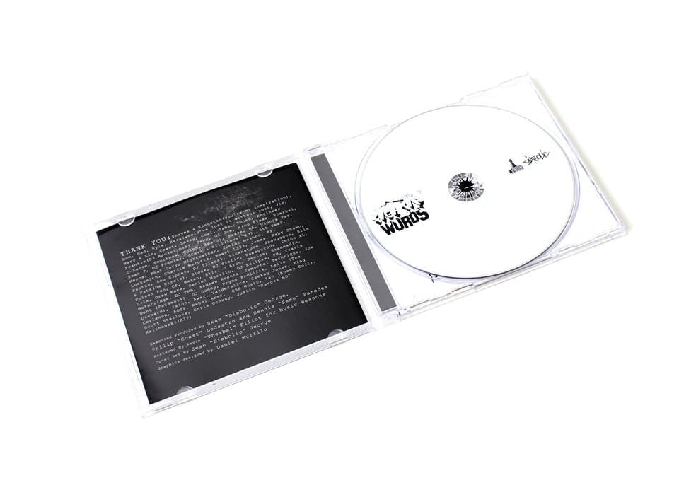 Diabolic - Fightin' Words (CD) – Fat Beats