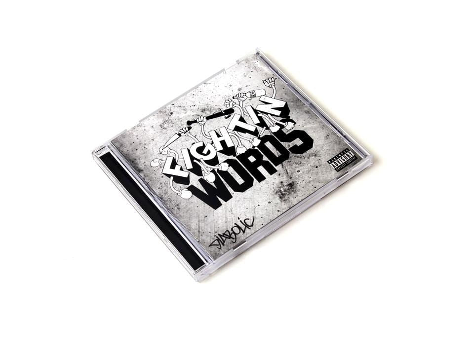 Diabolic - Fightin’ Words (CD) Warhorse Records